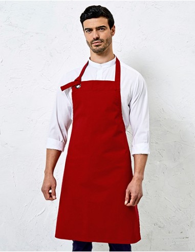 P-PR130-Calibre Heavy Cotton Canvas Bib Apron